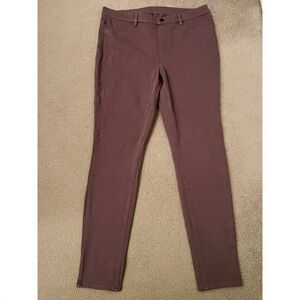 Uniqlo Purple / Lavender Skinny Ultra Stretch Leggings Pants (size XL)